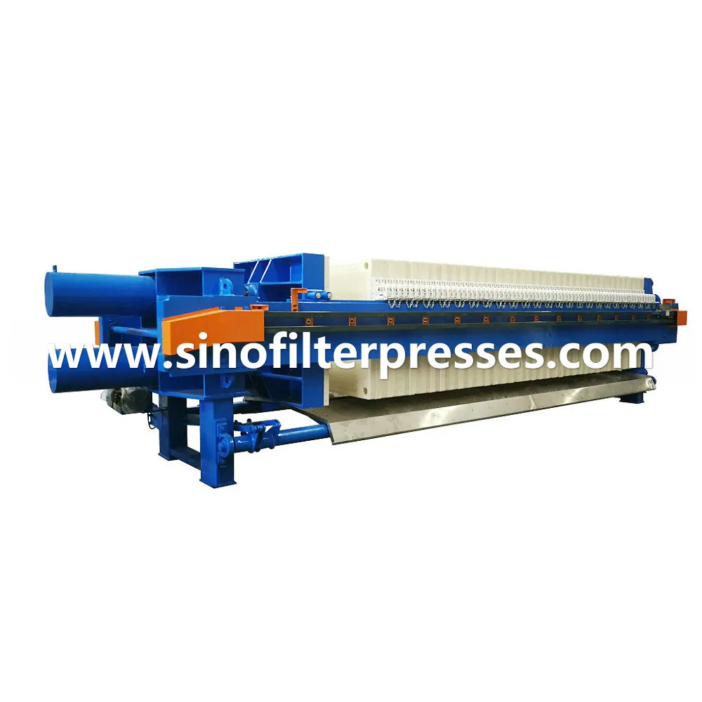 Hydraulic Automatic Chamber Plate Filter Press Working Principle 2