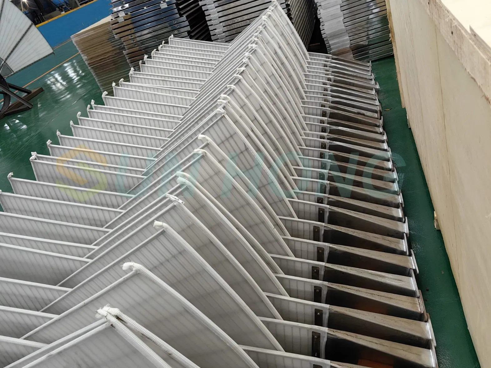 Paper Mill Multi-Disc Filter Cloth for Pulp Washer