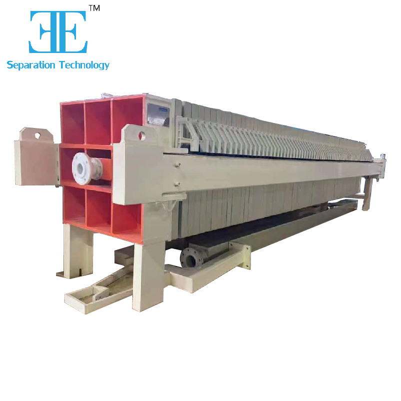 High Quality New Manual Integrated Plate and Frame Filter Press Equipment