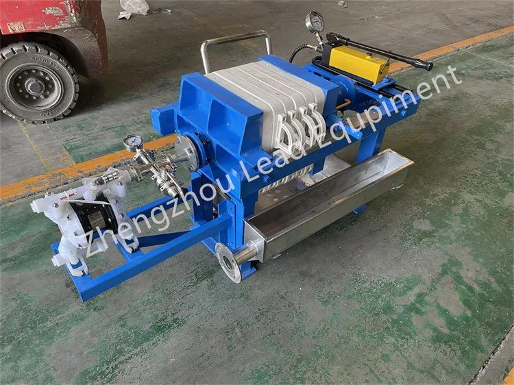 Sludge Filter Press