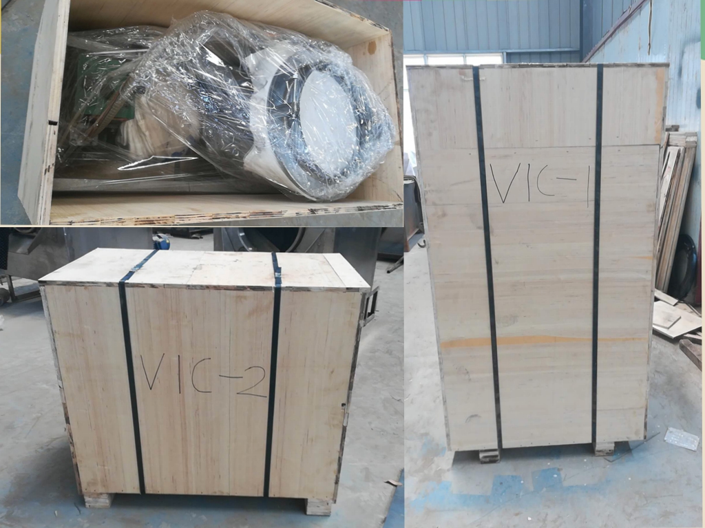 Packing picture of 6Y-230-I hydraulic oil press