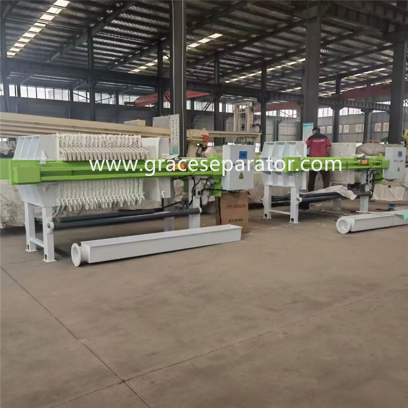Chamber Automatic Filter Press for Impurity Removal and Purification of Syrup