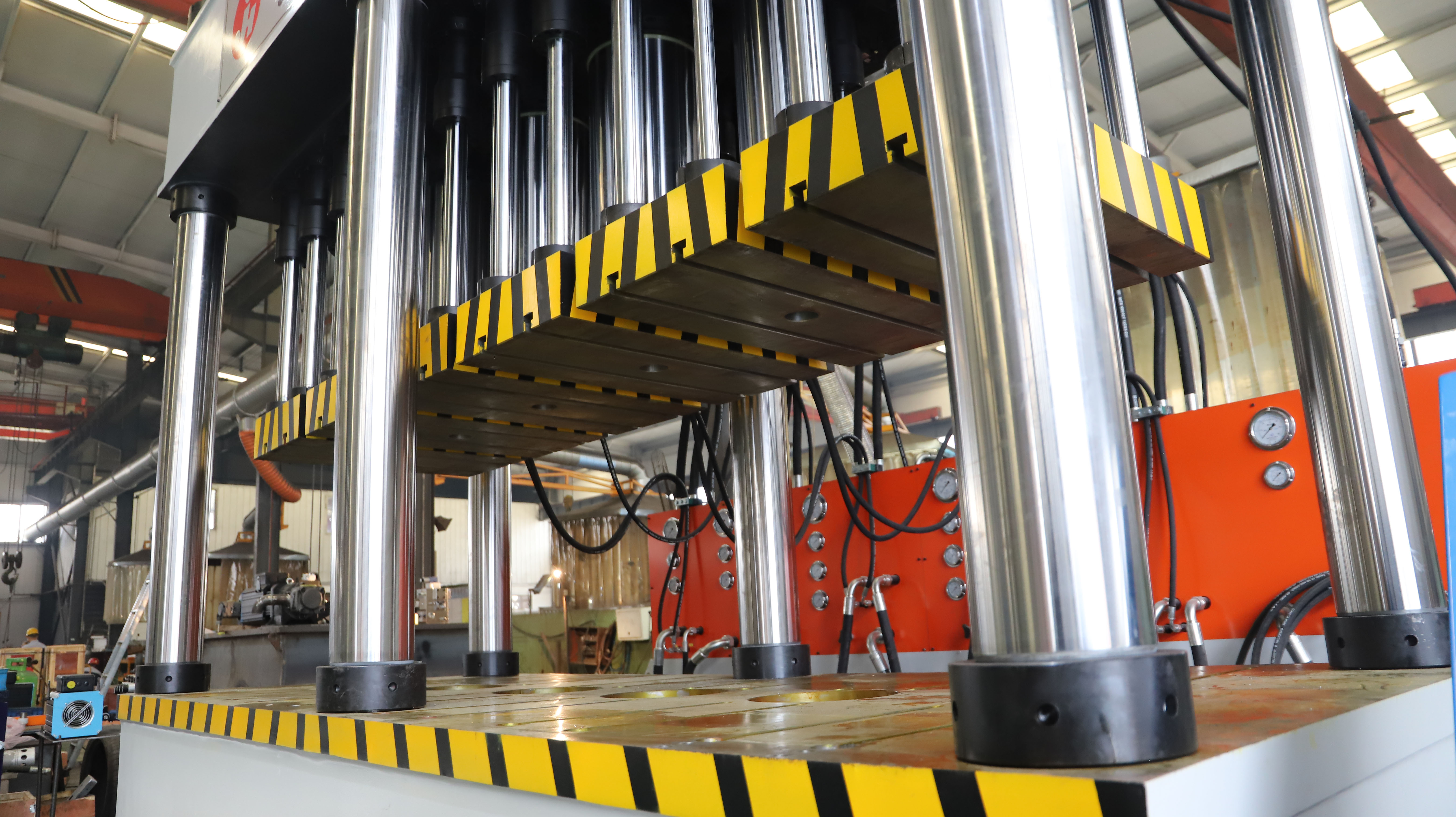 Hydraulic Pad System
