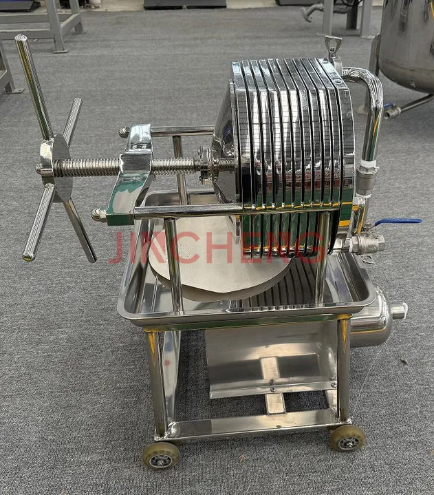 Stainless Steel Plate & Frame Filter Press