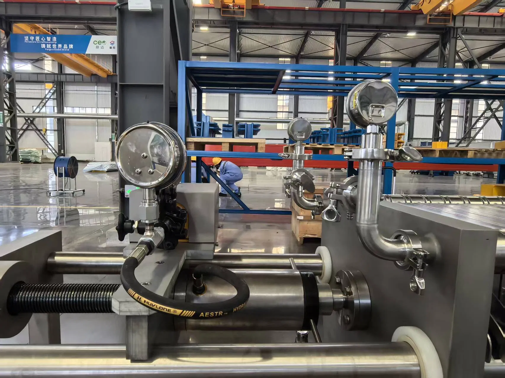 Fully/Semi Automatic Hydraulic Chamber Plate Filter Press for Honey and Palm Oil