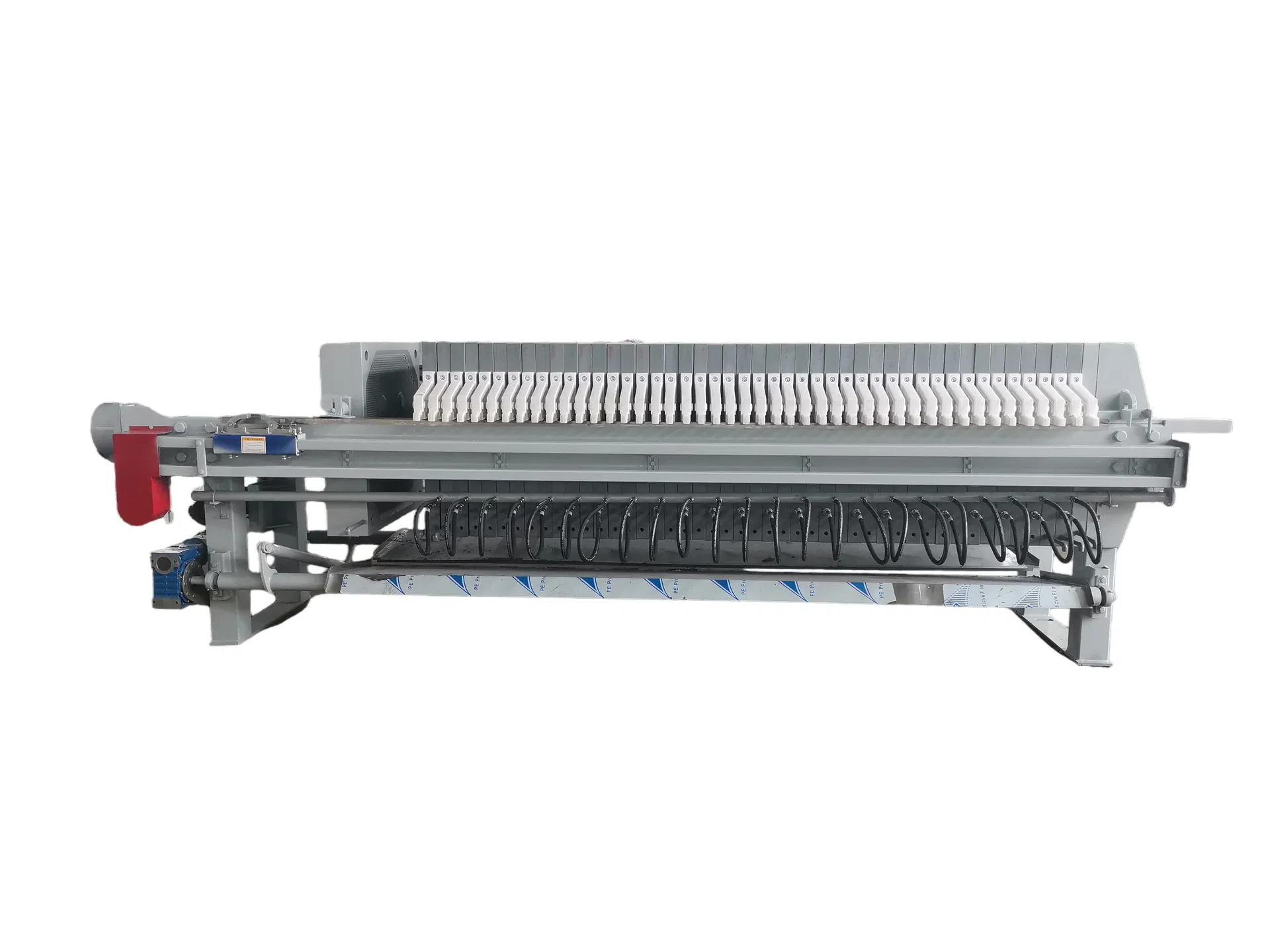 Diaphragm Filter Press View 7