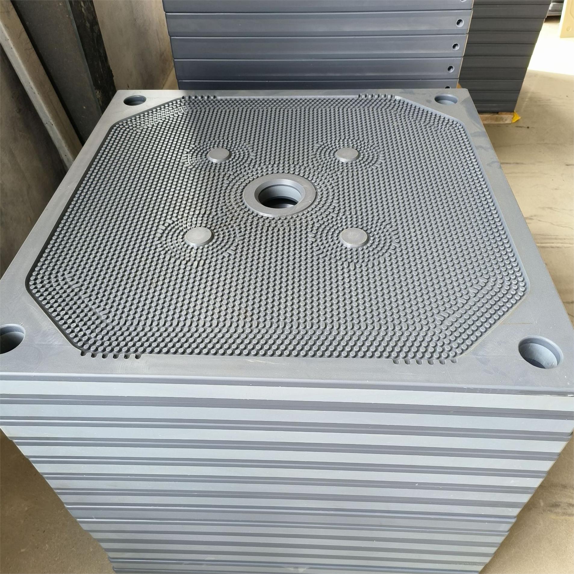 New BOYAN Filter Press Plate HIGH PERFORMANCE MEMBRANE CHAMBER PLATE For SQUEEZING PRESSURE 6,0 MPa FILTERPRESSES 1 Year