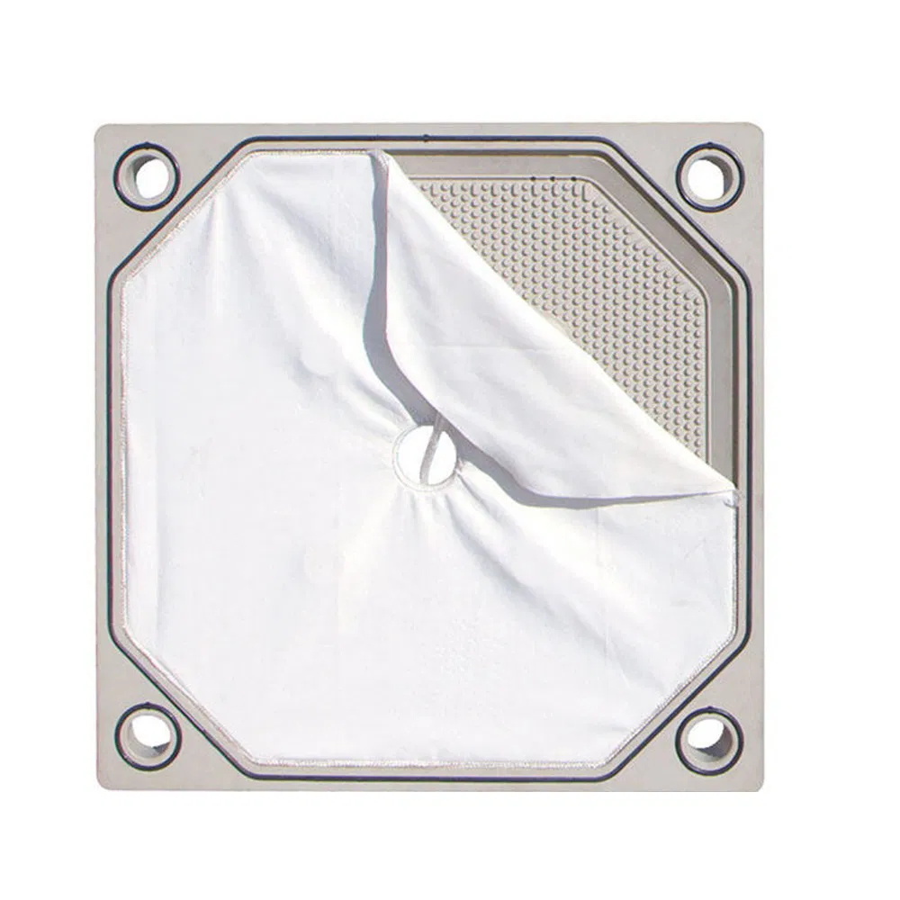 High Temperature Resistant Polyester Filter Press Cloth Easy Cake Discharge for Industrial Use