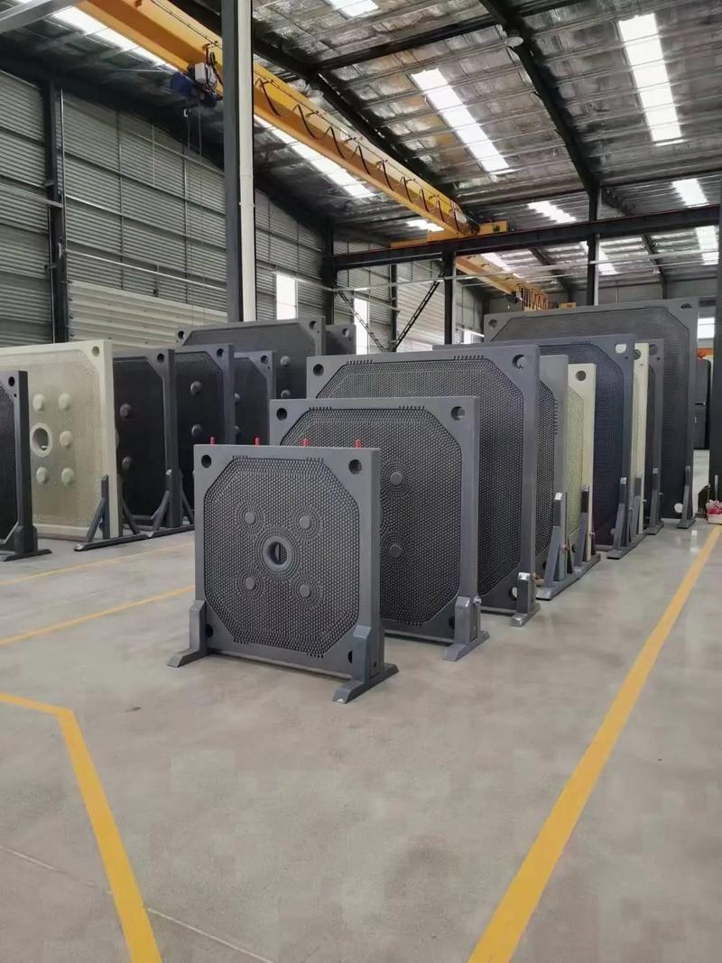 Professional Plate and Frame Filter Press for High-Salt Wastewater Treatment in Coal Chemical Industry