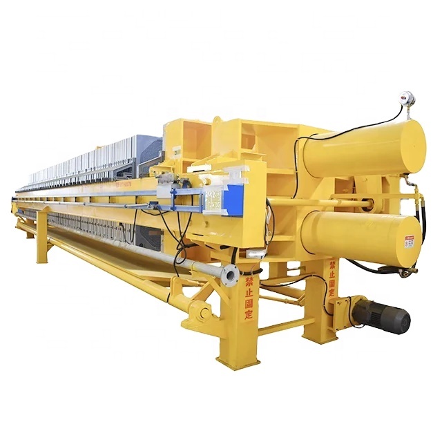 High Quality Industrial Filter Press Machine, Plate and Frame Filter Press, Hydraulic Filter Press for Waste Water Treatment