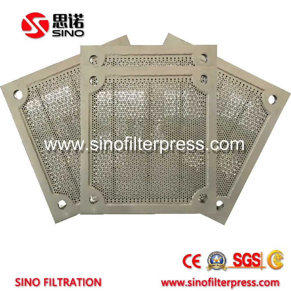 Sino Hydraulic Manual Stainless Steel Plate Frame Filter Press
