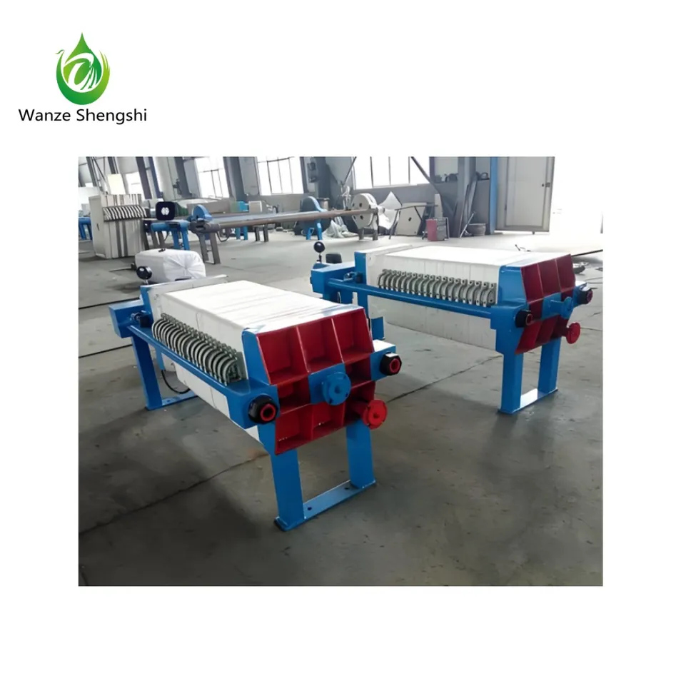 Plate and Frame Sludge Filter Press