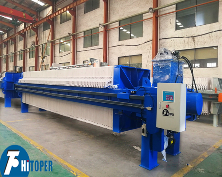 Hydraulic filter press