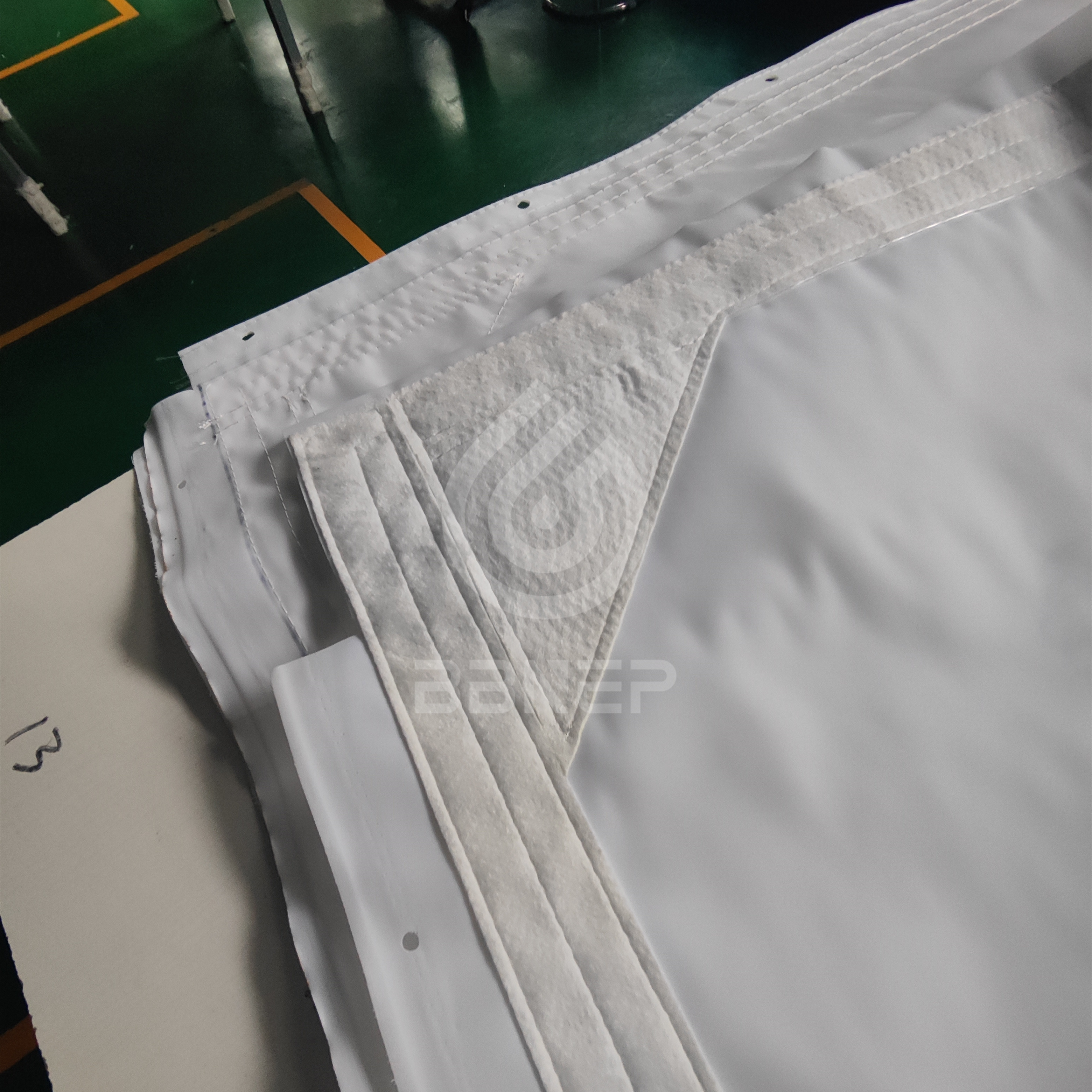 Acid And Alkali Resistant Polypropylene Filter Cloth For Membrane/ Chamber Filter Press