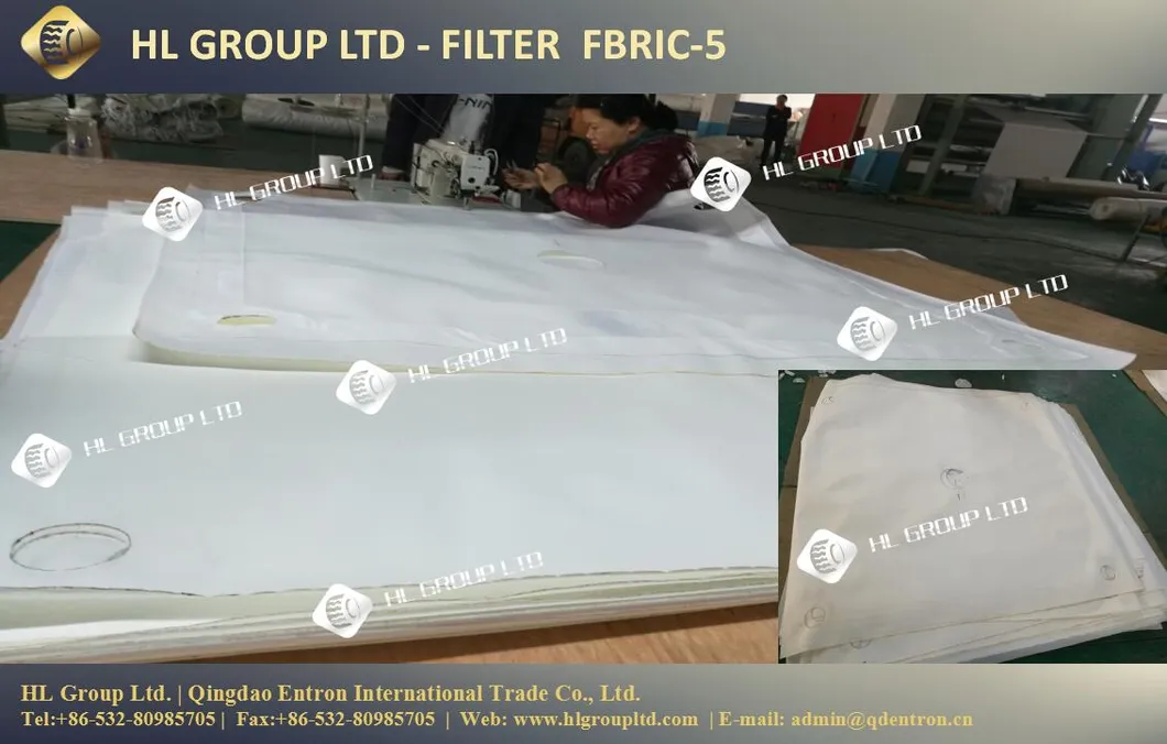 China Industrial PP Filter Cloth