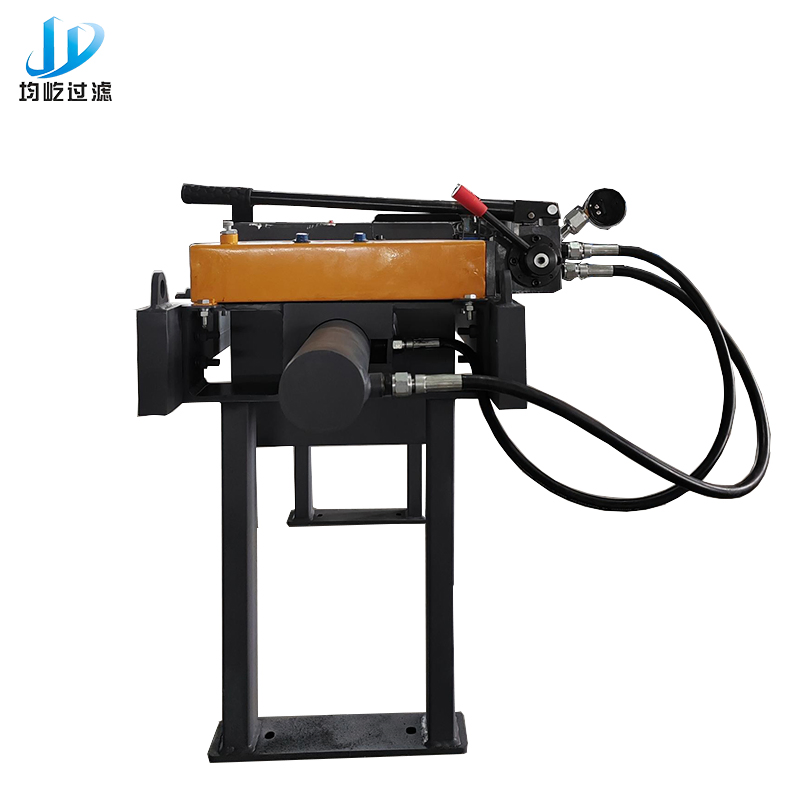 Efficient Filtration Manual Oil Cylinder Filter Press for Chemical Processing Industry