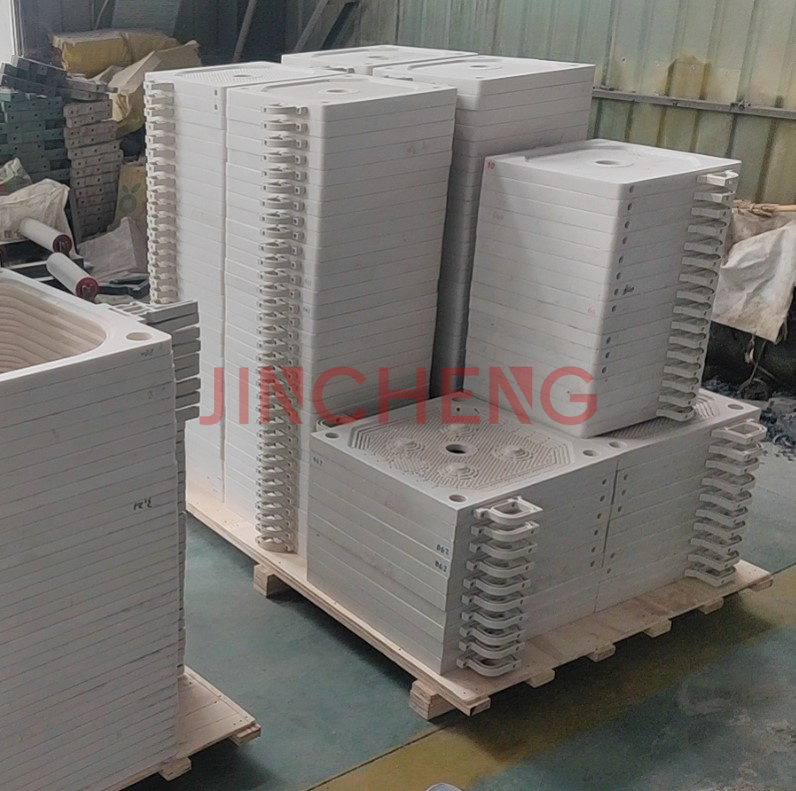 Gasket PP Filter Plate 0.6Mpa-1Mpa Recessed Filter Plate From 520mm-2000mm Size