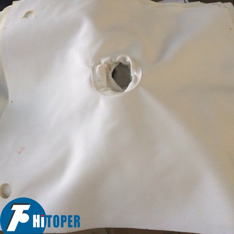 Filtration Press Machine Filter Cloth Material of PP, Nylon, Polyester etc.