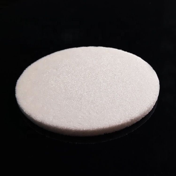 High Purity G1-G5 Quartz Fiber Microporous Membrane Filter Sintered Disc Frits Filter Plate High Temperature Cutting