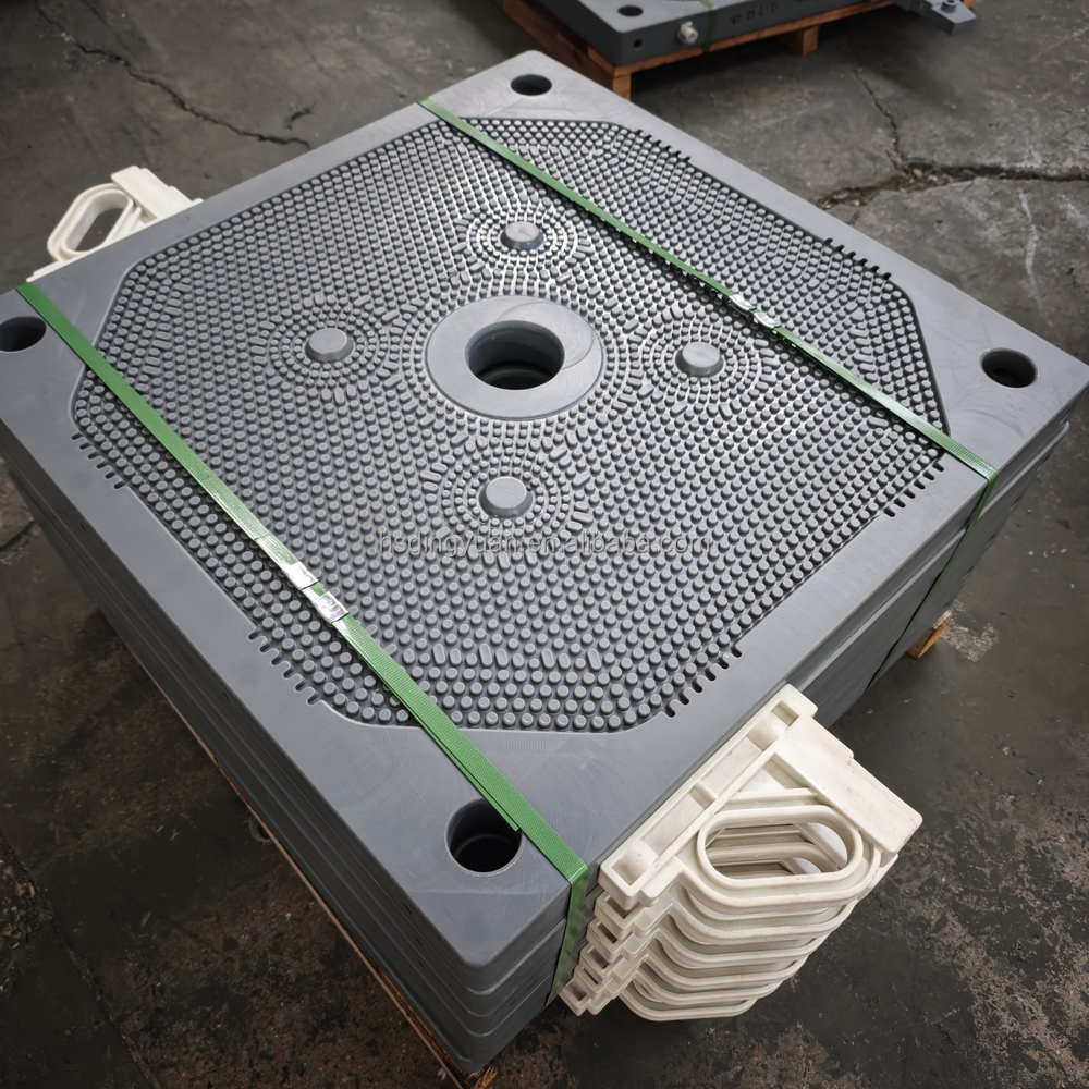 Factory Customized Various Size PP Filter Plates For Filter Presses