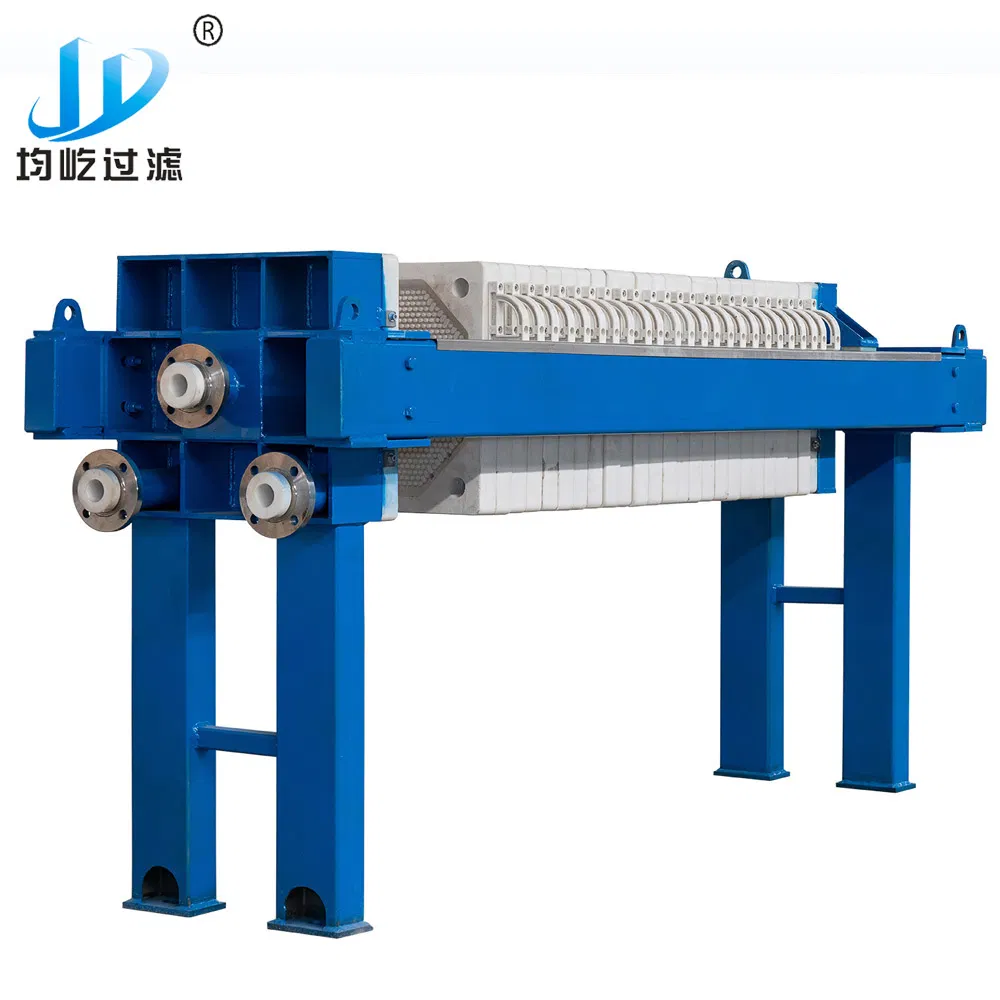 Manual Screw Small Lab Filter Press