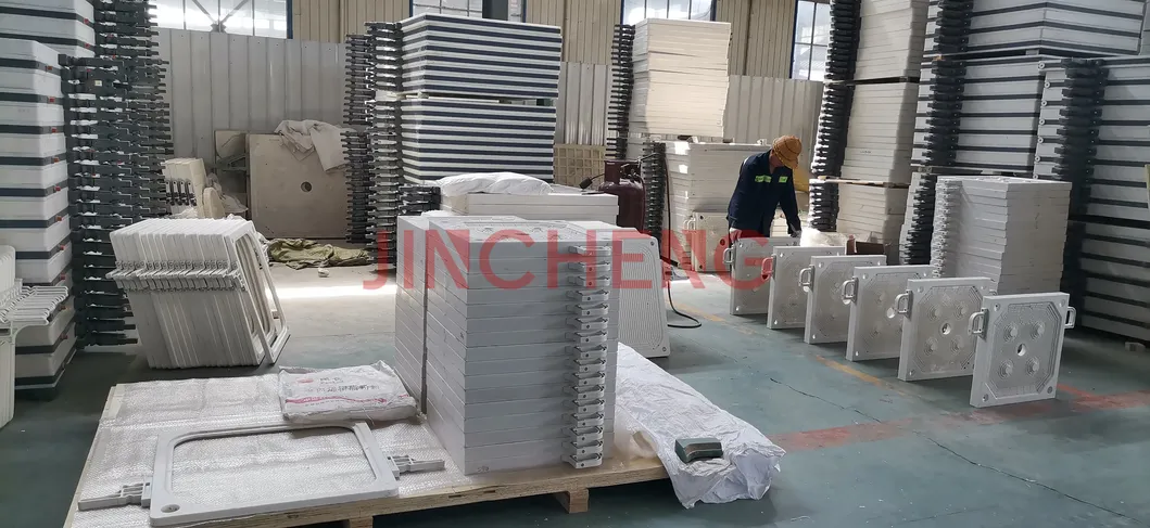 Stainless Steel Filter Press Food Industry Plate and Frame Filter Press or Chamber Filter Press