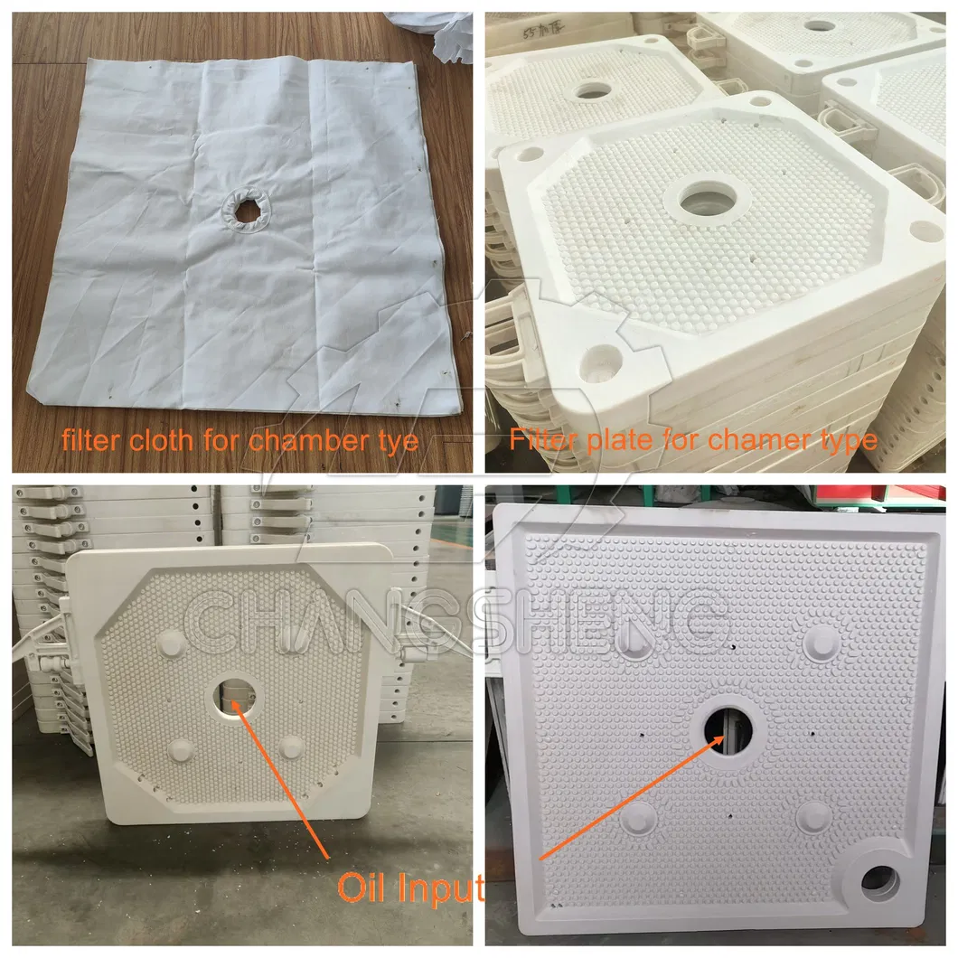 Chamber Type Filter Plate