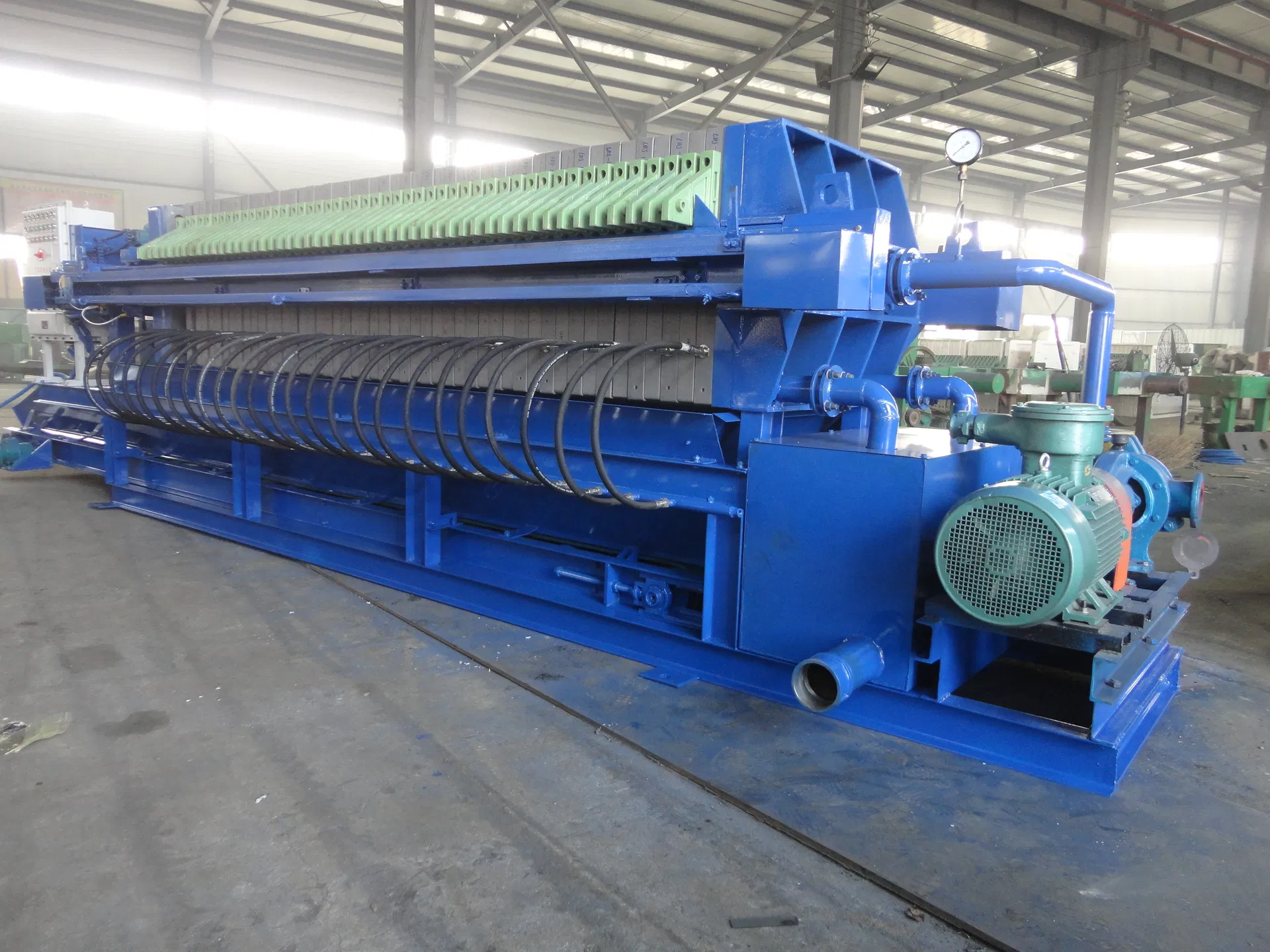 Diaphragm Filter Press View 1