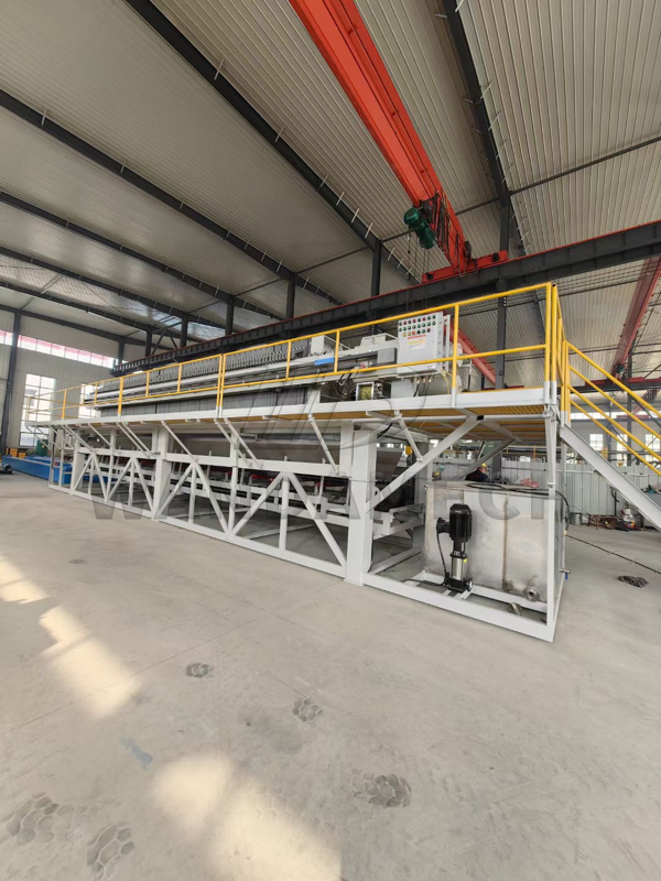 Manual Filter Press for Sludge / Waste Water Filter Press / Plate Filter Press / Plate and Frame Filter Press