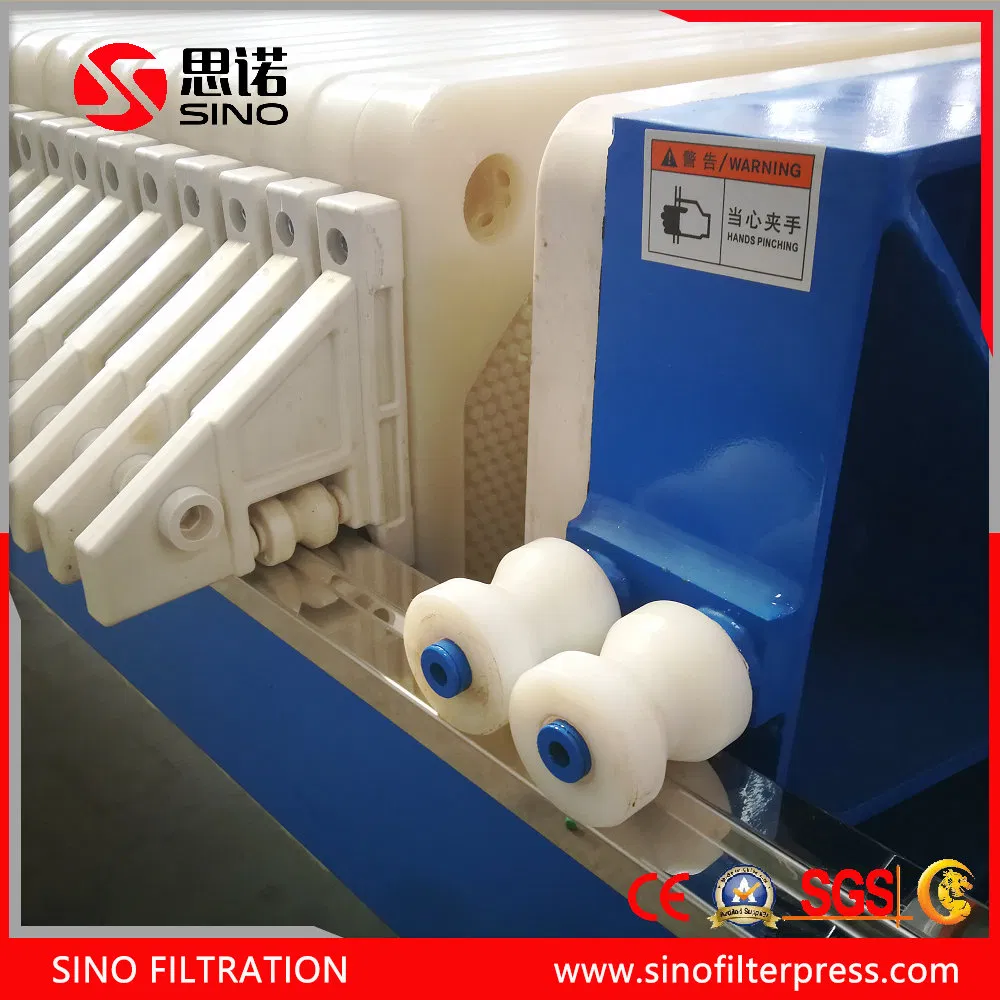 Plate Frame Filter Press Machine for Waste Water Sludge Dewatering Treatment