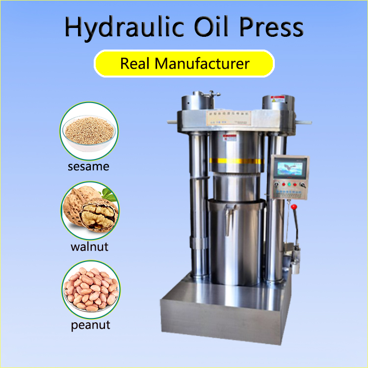 Hydraulic Oil Press