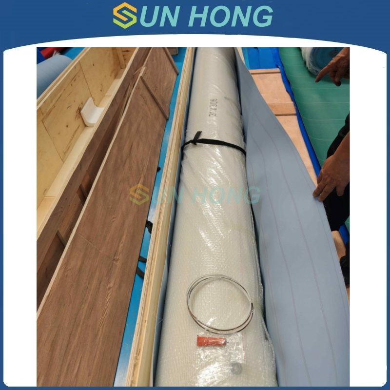Large Loop Polyester Spiral Press Filter Conveyor Belt Cloth
