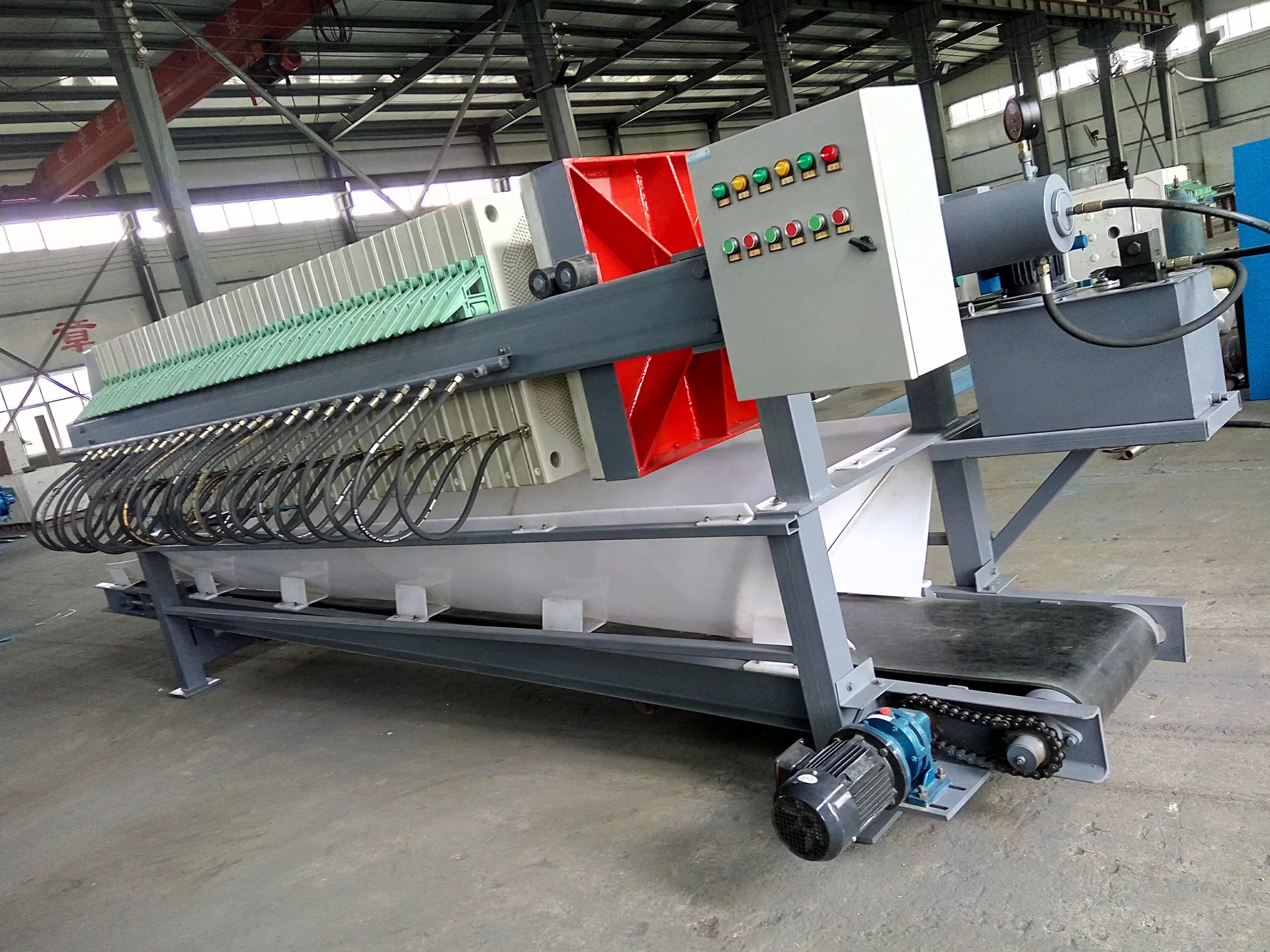 Diaphragm Filter Press View 3