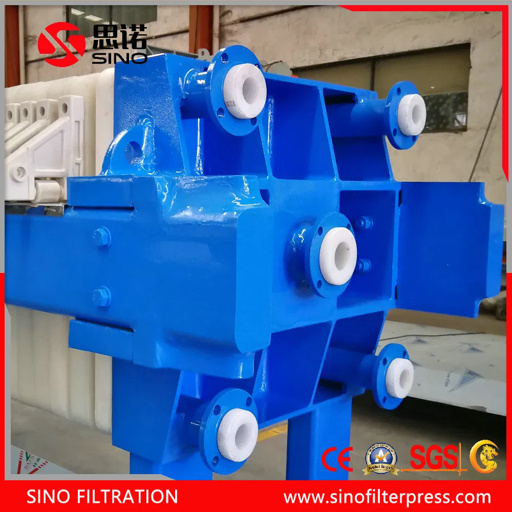 Plate Frame Filter Press Machine for Waste Water Sludge Dewatering Treatment