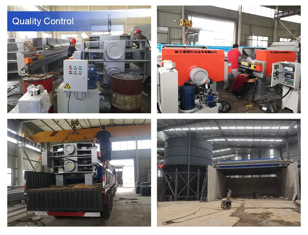 Filter Press Operation Site