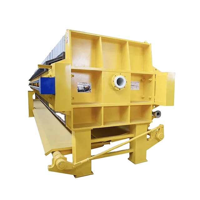 High Quality Industrial Filter Press Machine, Plate and Frame Filter Press, Hydraulic Filter Press for Waste Water Treatment