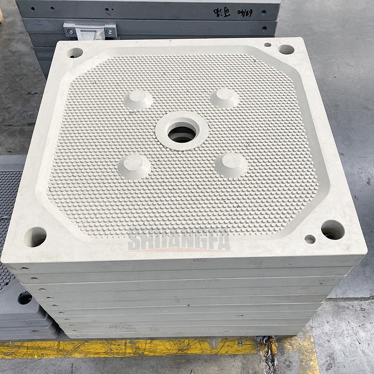 1200 High Working Pressure Chamber Filter Plate, Best Price Filter Press Plates, PP Filter Plates
