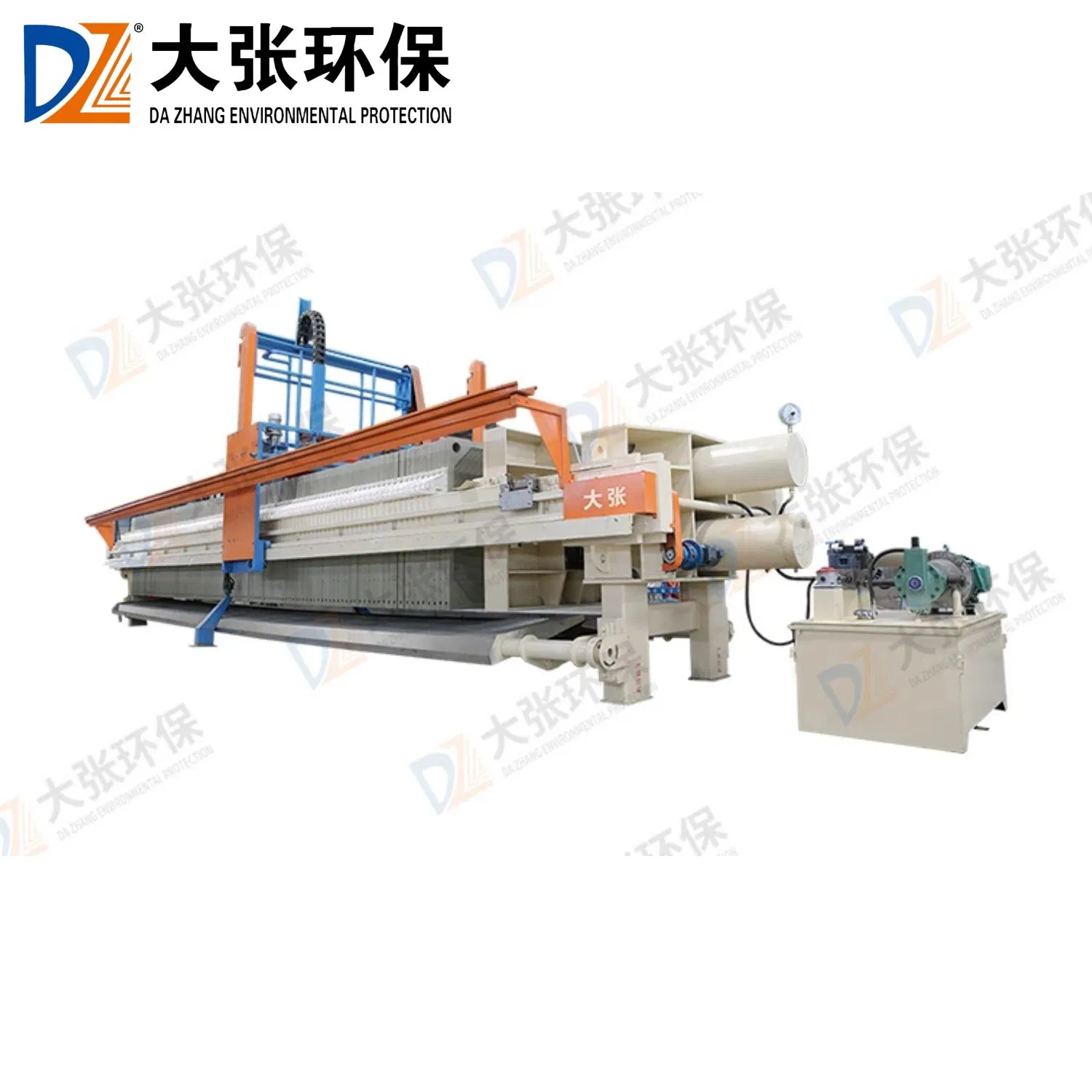Dazhang High-Quality Program Controlled Automatic High Pressure Water Washing Filter Press
