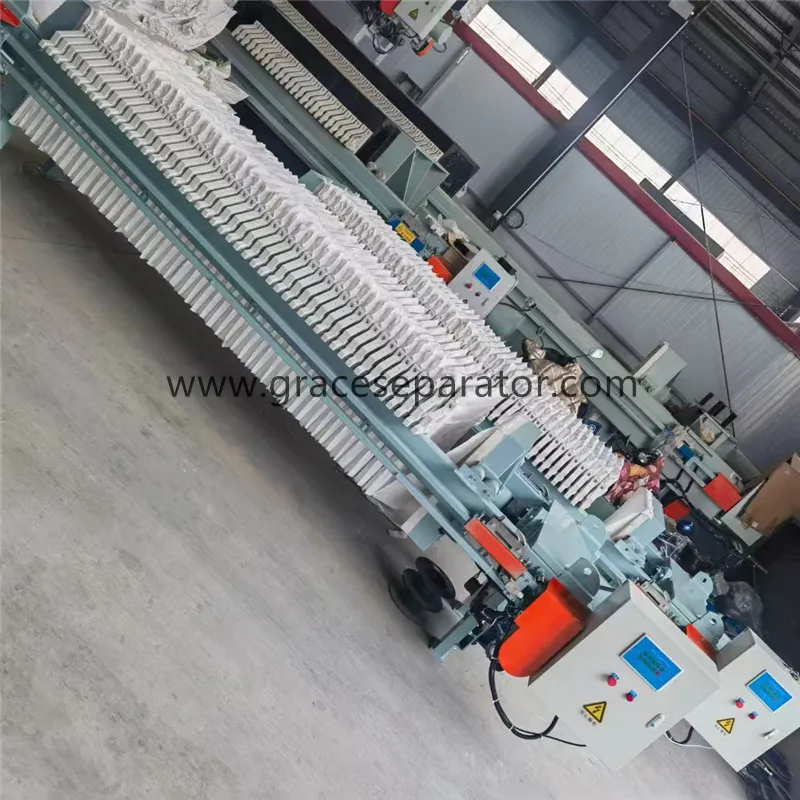 Chamber Automatic Filter Press 1