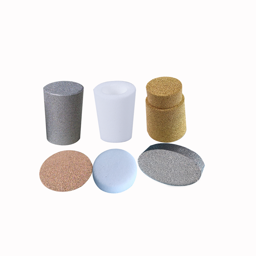 JWHO Sintered Process Porous Filter Discs Filter Plates And Filter Elements Filter Cartridge Support OEM ODM Customization
