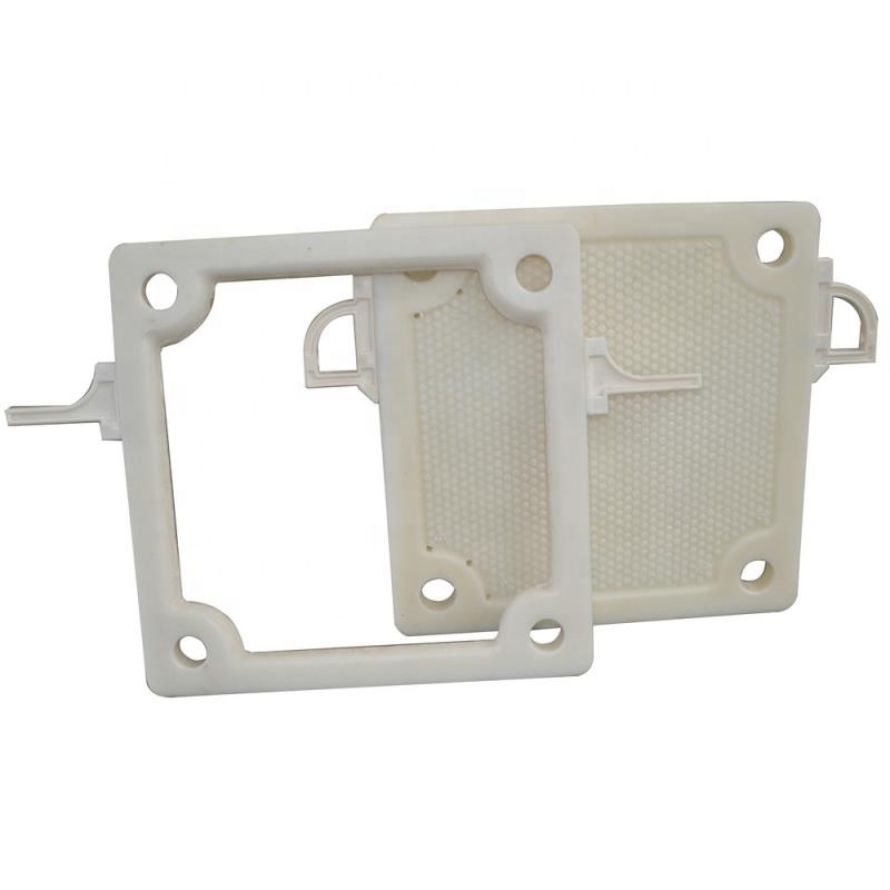 320-2000mm Size High Press Membrane Chamber Recess Filter Plate Enhanced PP Filter Plate for Sale