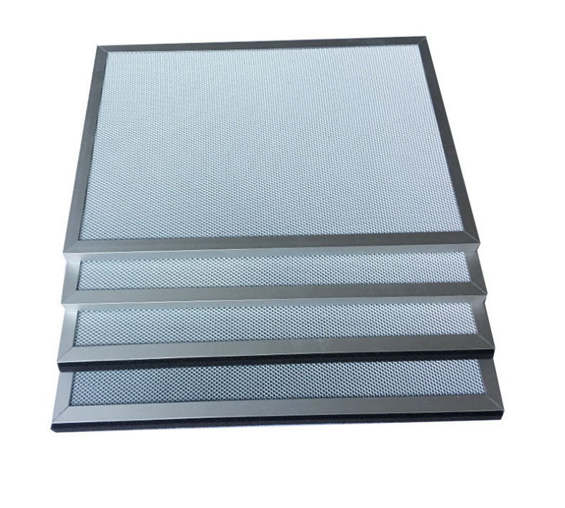 Aluminum Honeycomb Filter With UV Light Oxygen Antibacterial Purification Filter
