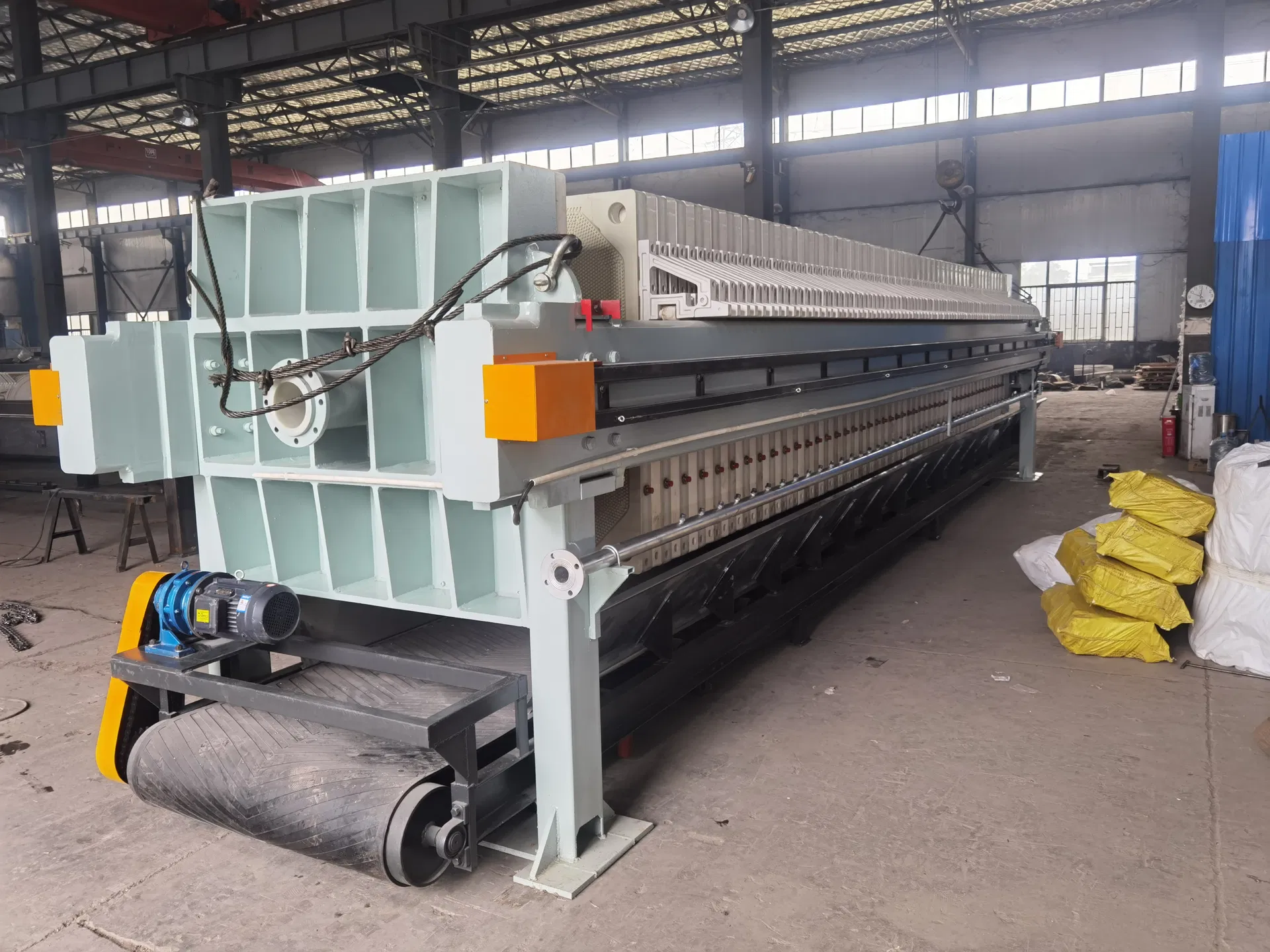 Diaphragm Filter Press View 8