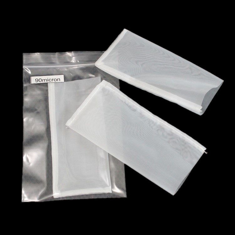 Filter bag without strawstrings