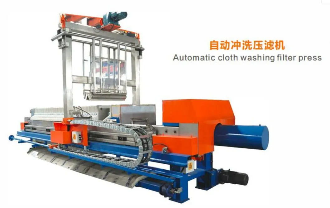 Automatic Cloth Washing Filter Press