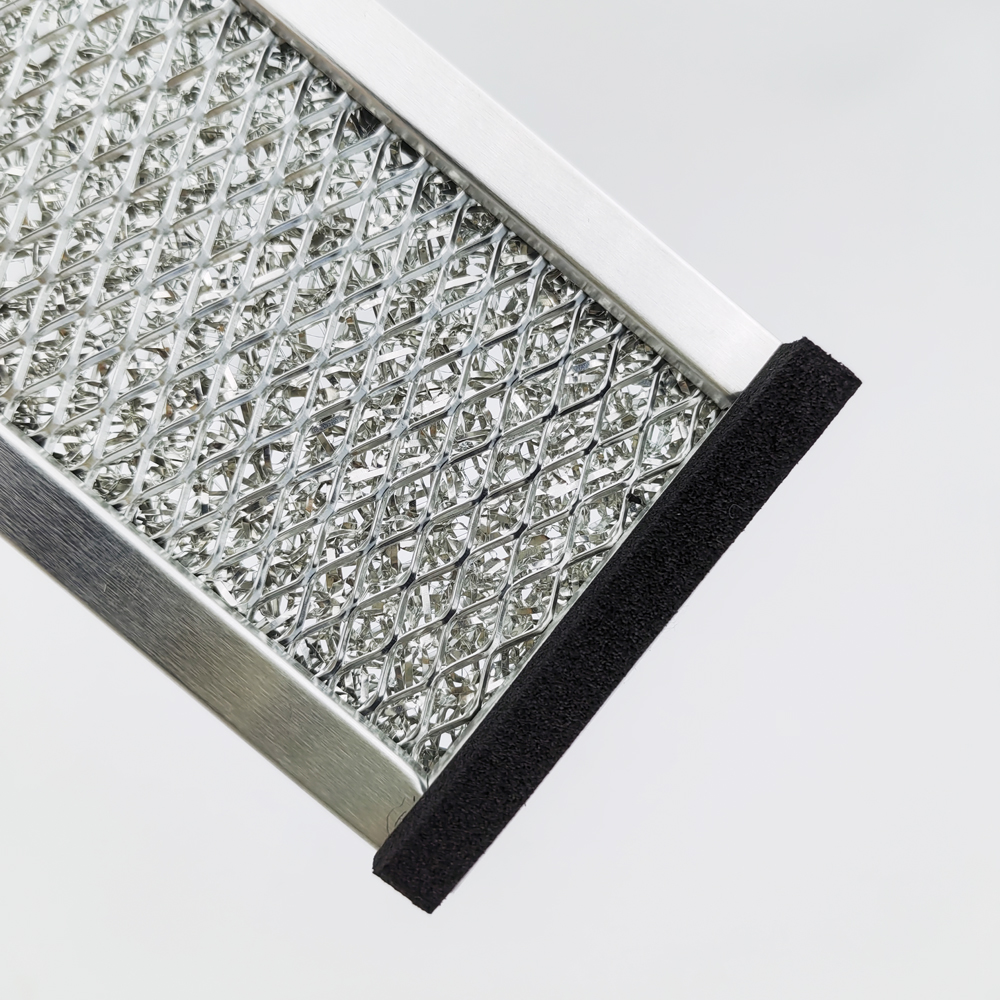 Multi-layer Aluminum Mesh Foil Kitchen Grease Filter