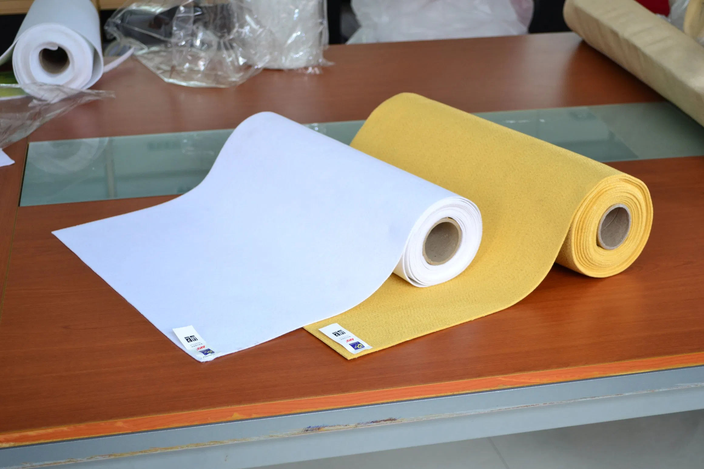 HL Filter PP/Polypropylene Needle Punched Air Filter Cloth Tela de filtro de aire perforada con aguja