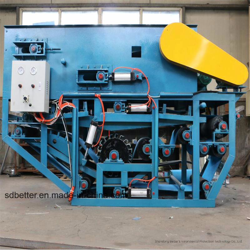 New Sludge Dewatering Machine for Metallurgy Sludge Treatment