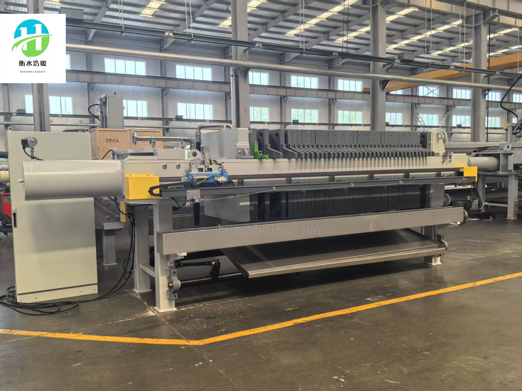 Industry Filtration Equipment Chamber Press Filter Machine Automatic Hydraulic Filter Press Machine Price for Sale