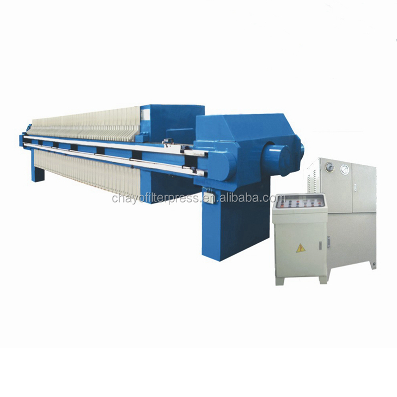 Industrial Filter Press Machine, Plate and Frame Filter Press, Hydraulic Filter Press for Waste Water Treatment